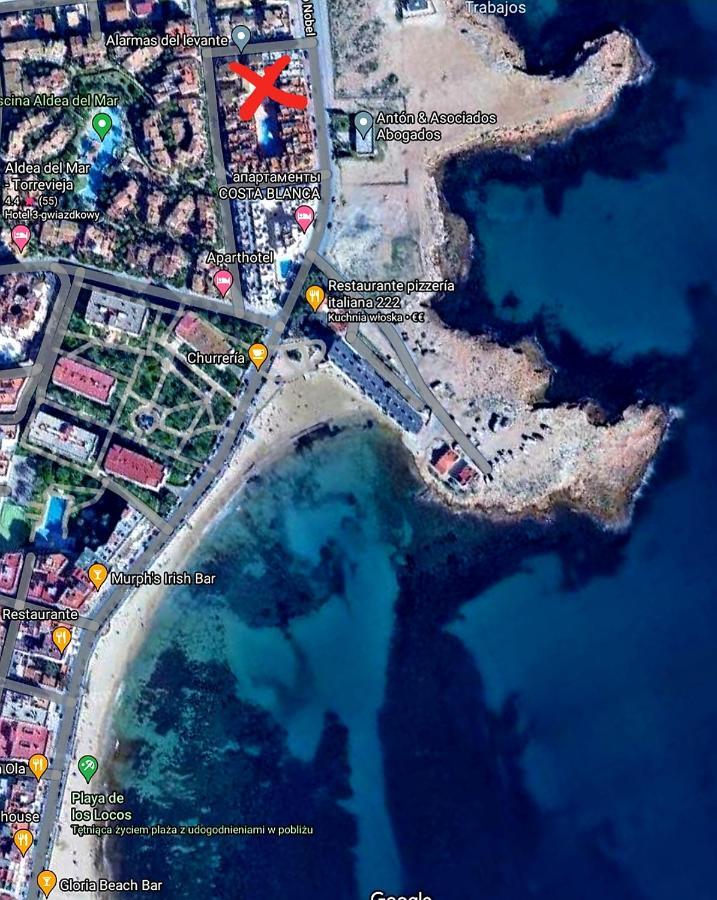 Apartament Casa Milo Playa Los Locos تورّيفيِخا المظهر الخارجي الصورة